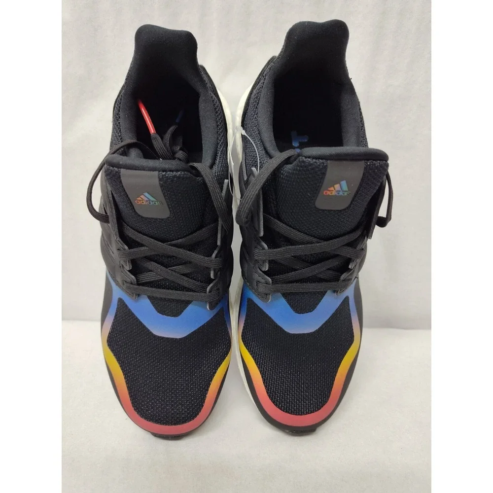 Adidas Women's Ultraboost DNA Running Shoes FV7015 Black Rainbow Sz 7‎